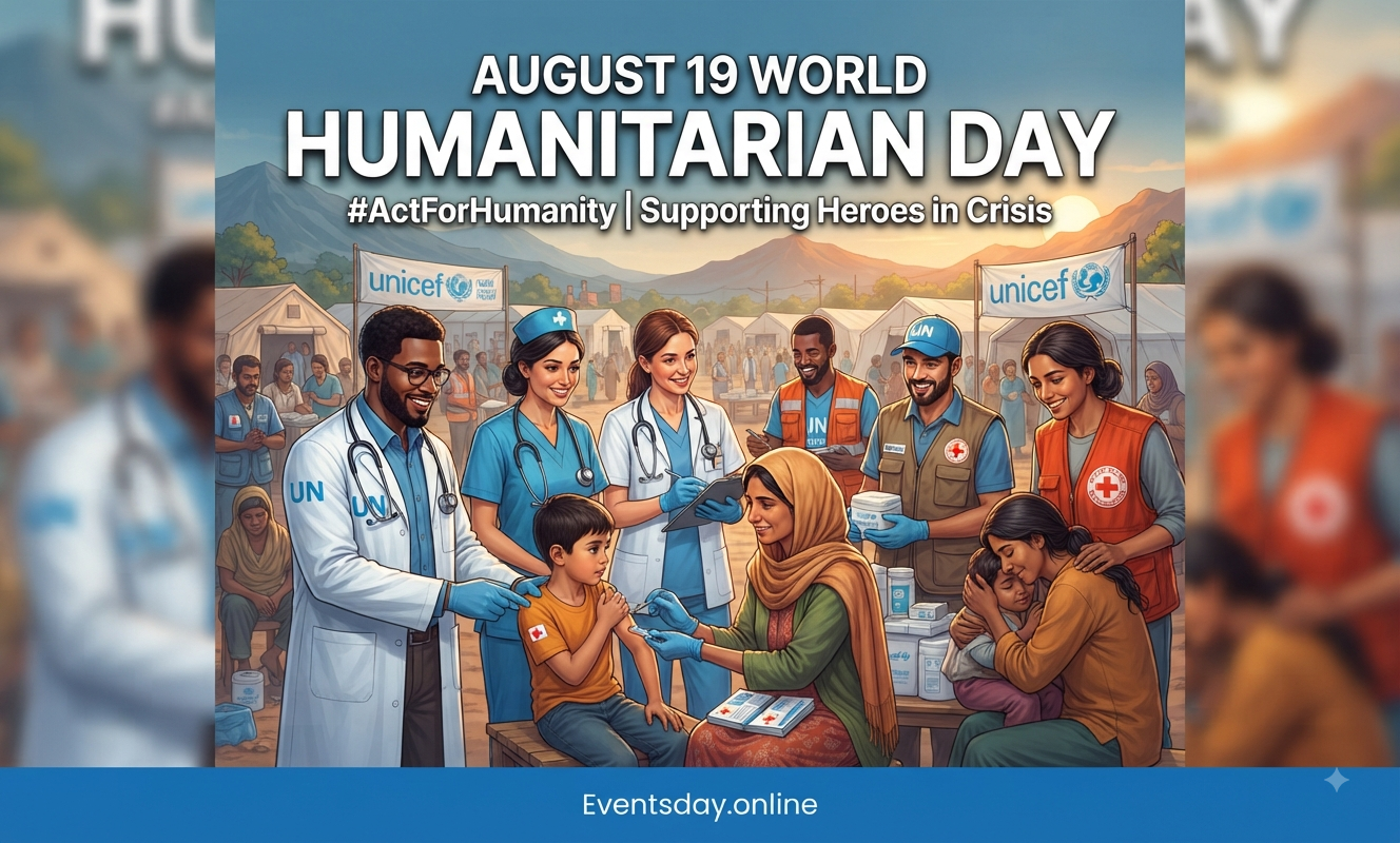 August 19 World Humanitarian Day