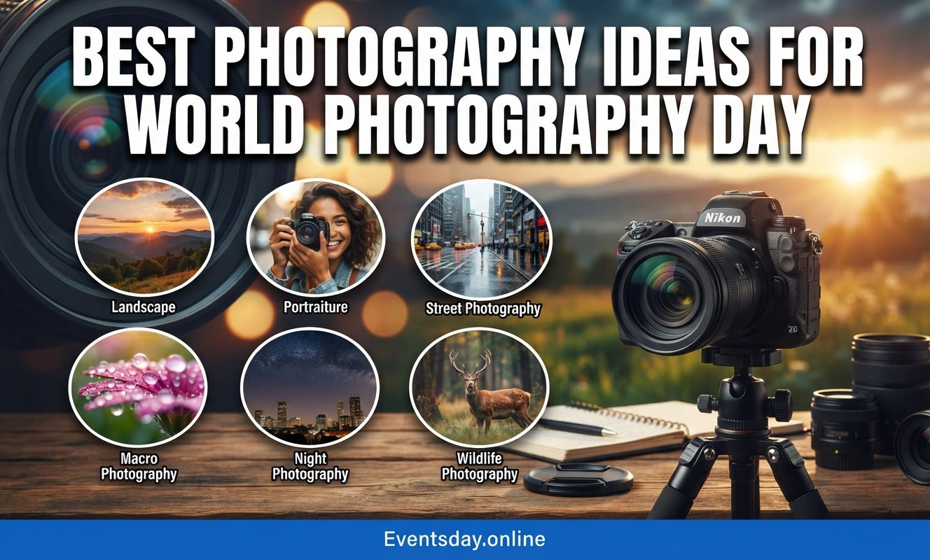 Best Photography Ideas for World Photography Day