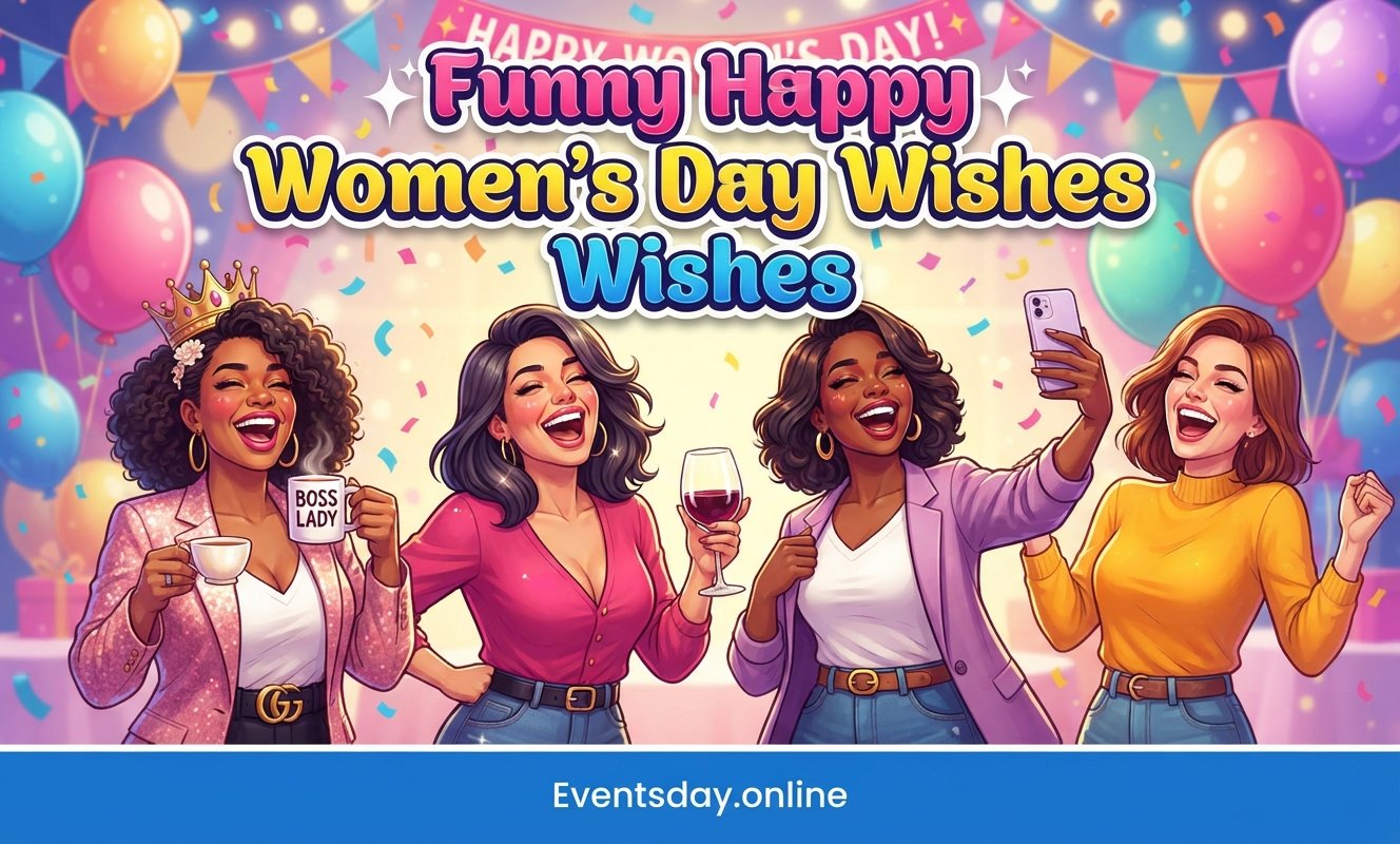 Funny Happy Women s Day Wishes