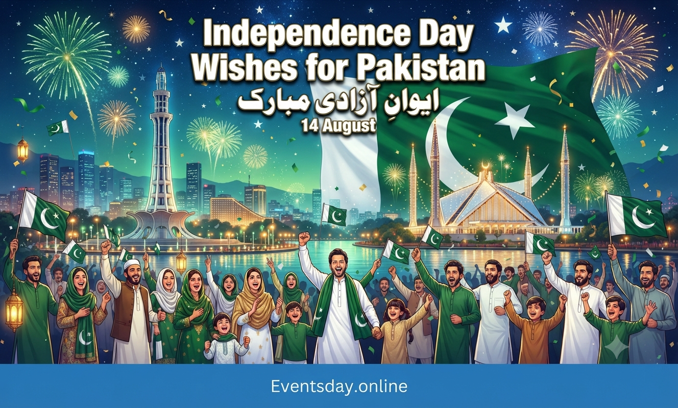 Independence Day Wishes for Pakistan