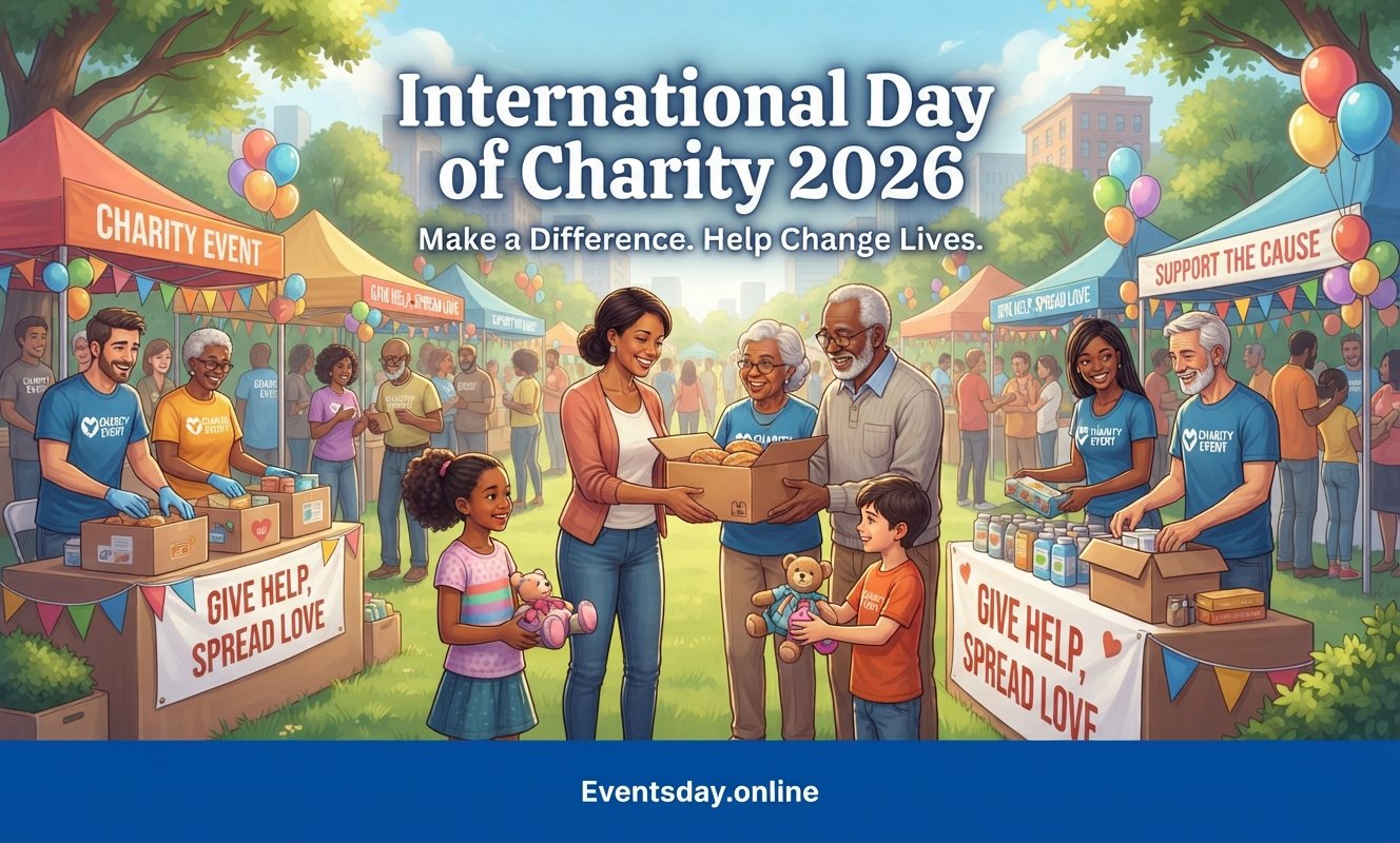  International Day of Charity 2026