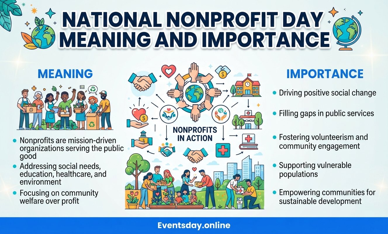 National Nonprofit Day Meaning and Importance