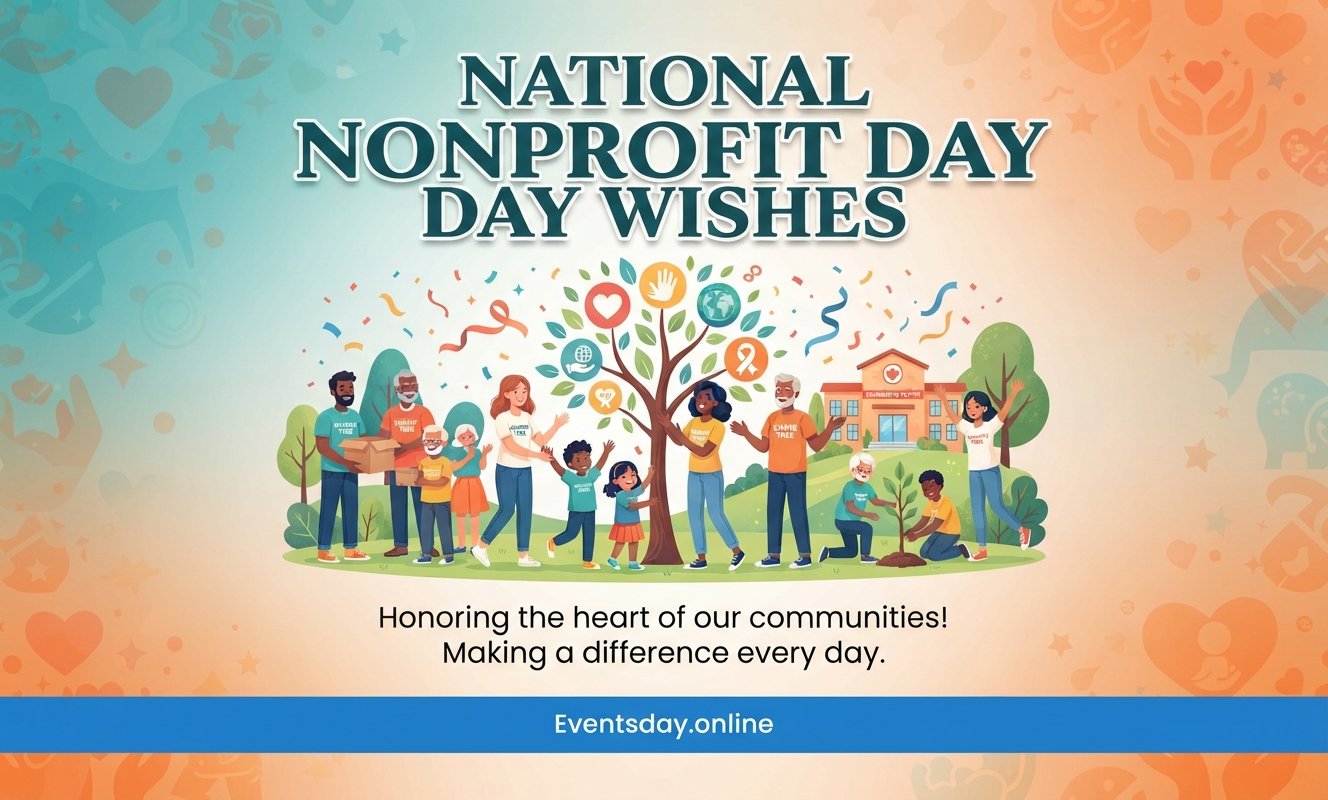 National Nonprofit Day Wishes