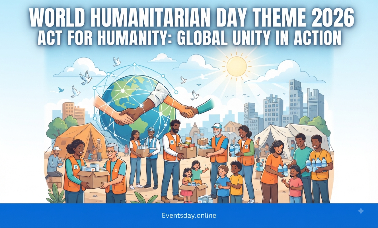 World Humanitarian Day Theme 2026
