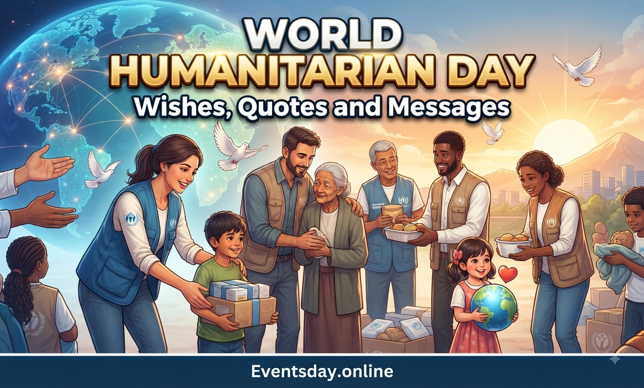 World Humanitarian Day Wishes, Quotes and Messages