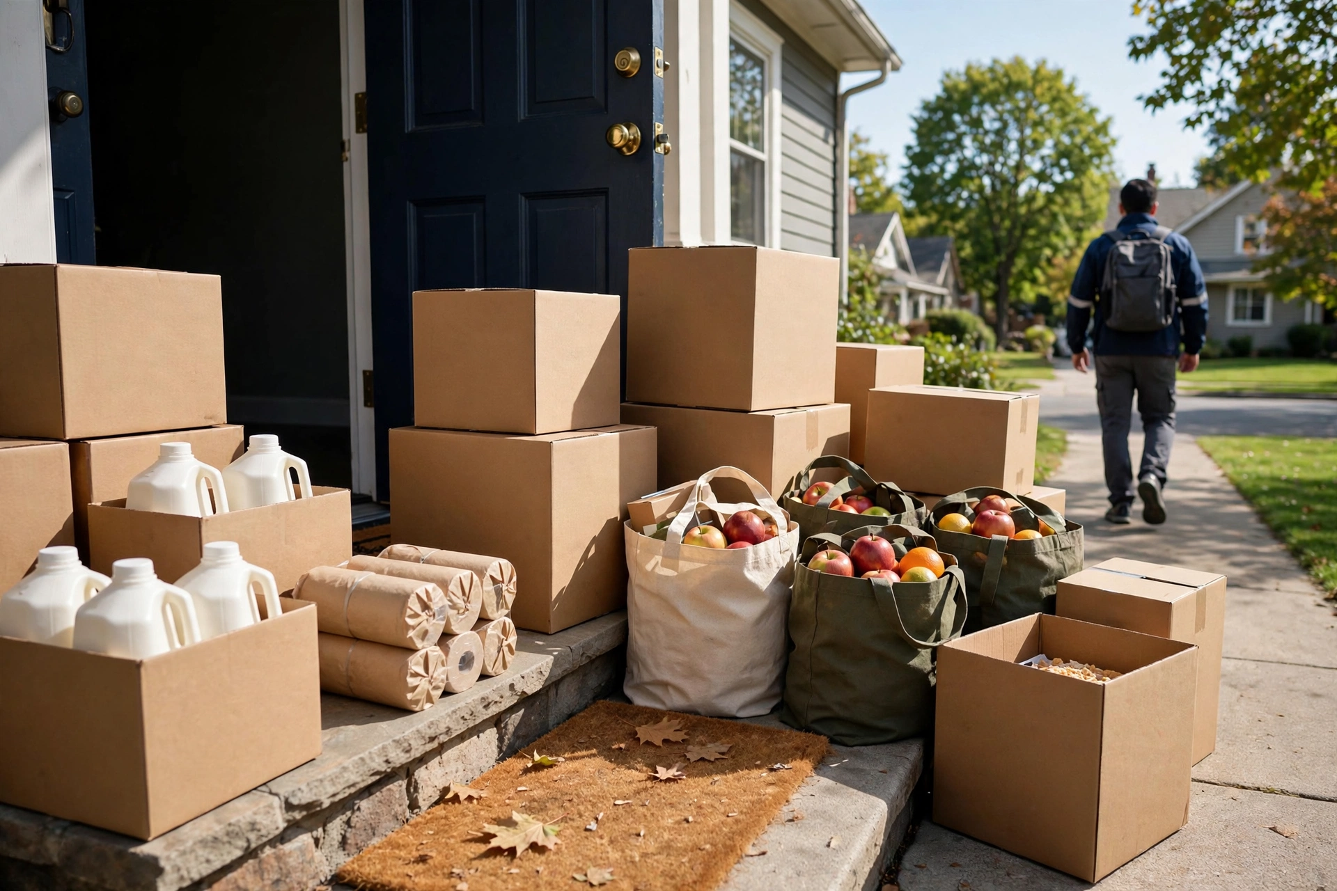 Costco groceries delivered by DoorDash with COSTCO20 promo code discount