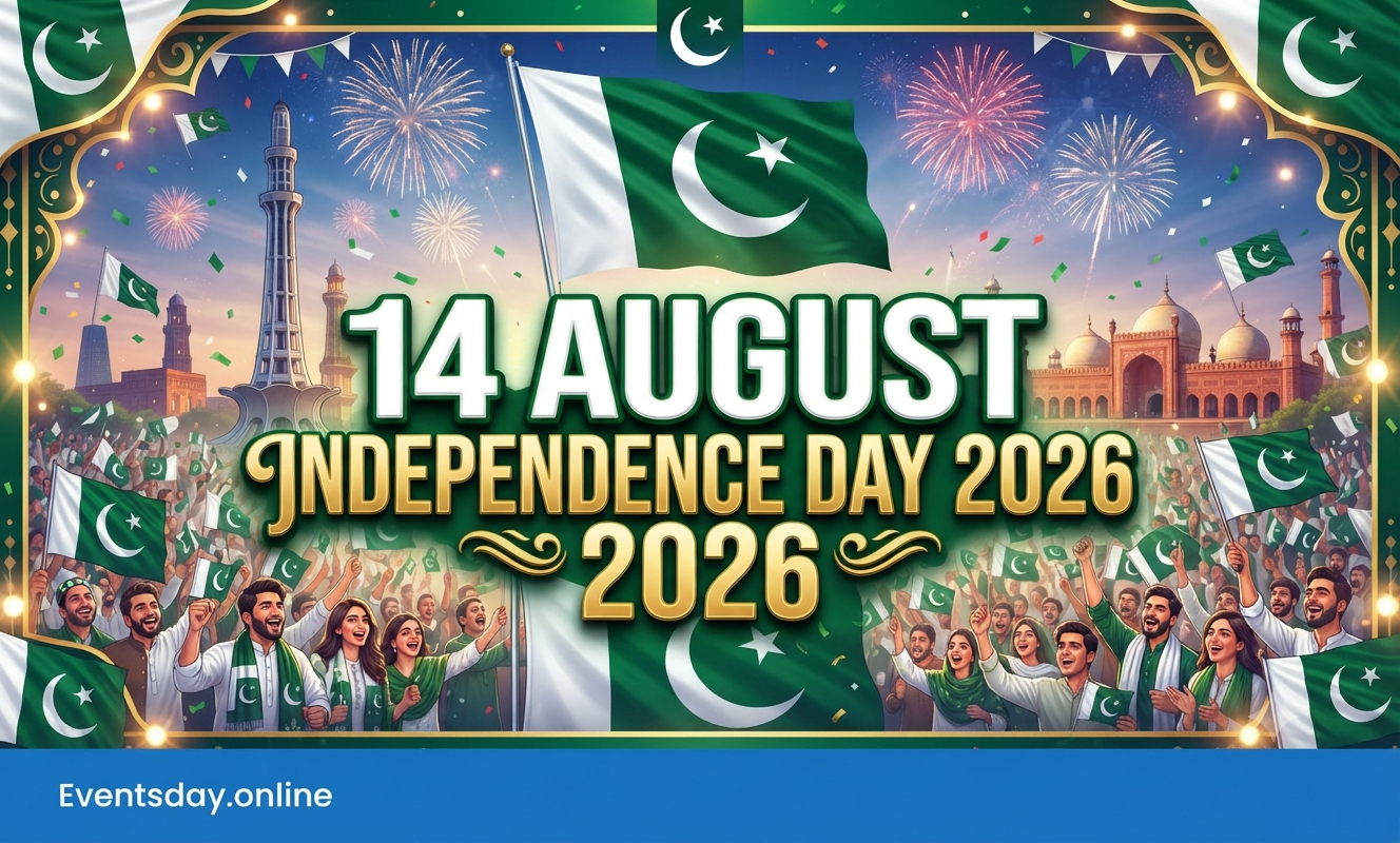 14 August Independence Day 2026