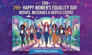 299+ Happy Women s Equality Day Wishes, Messages and Quotes (2026)