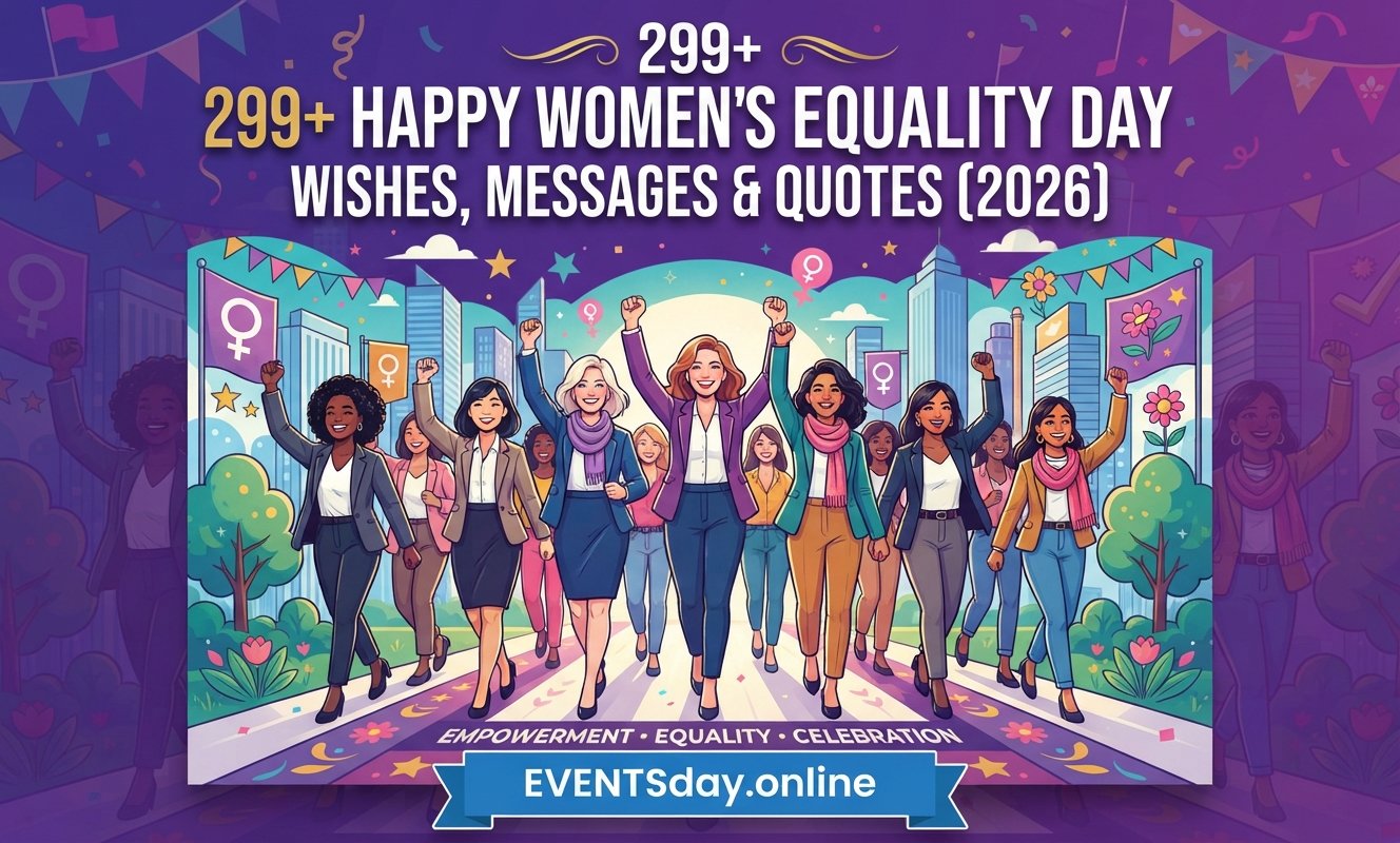 299+ Happy Women s Equality Day Wishes, Messages and Quotes (2026)