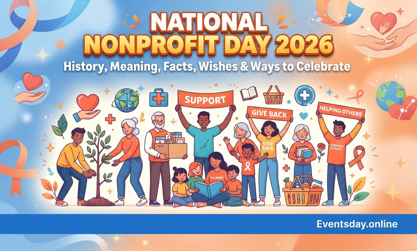 National Nonprofit Day 2026 History, Meaning, Facts, Wishes & Ways to Celebrate