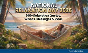 National Relaxation Day 2026 200+ Relaxation Quotes, Wishes, Messages & Ideas