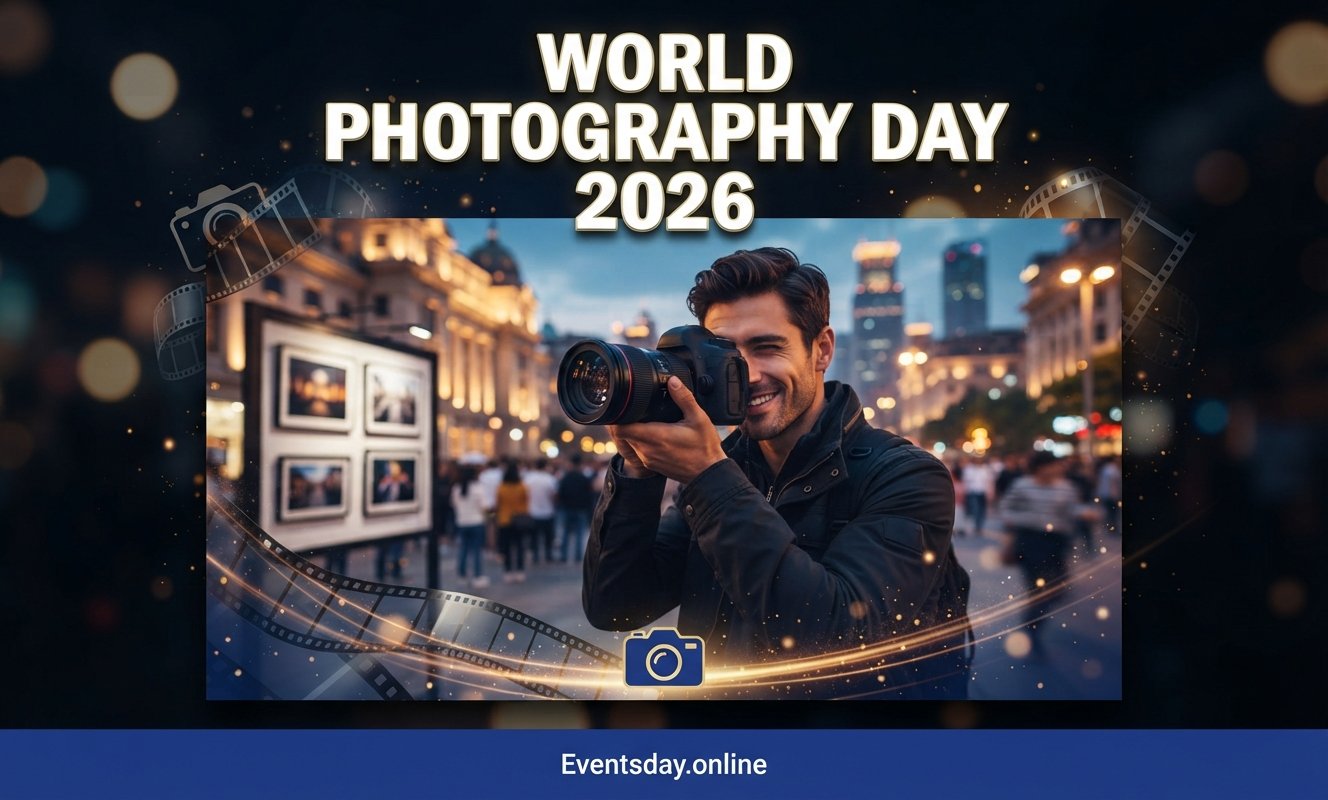 World Photography Day 2026