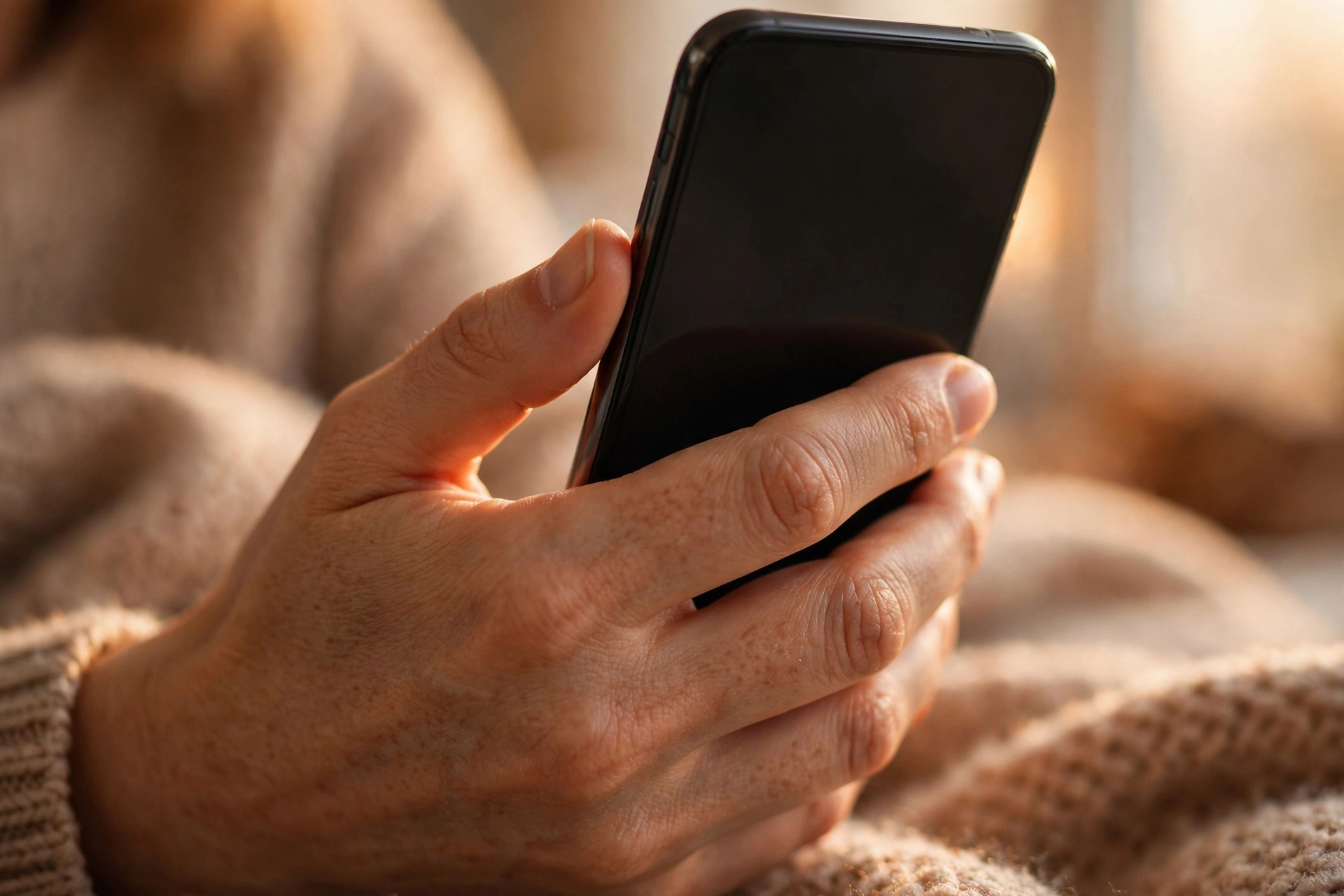 988 Suicide and Crisis Lifeline — hand holding a phone representing crisis support after Jennifer Eckhart death