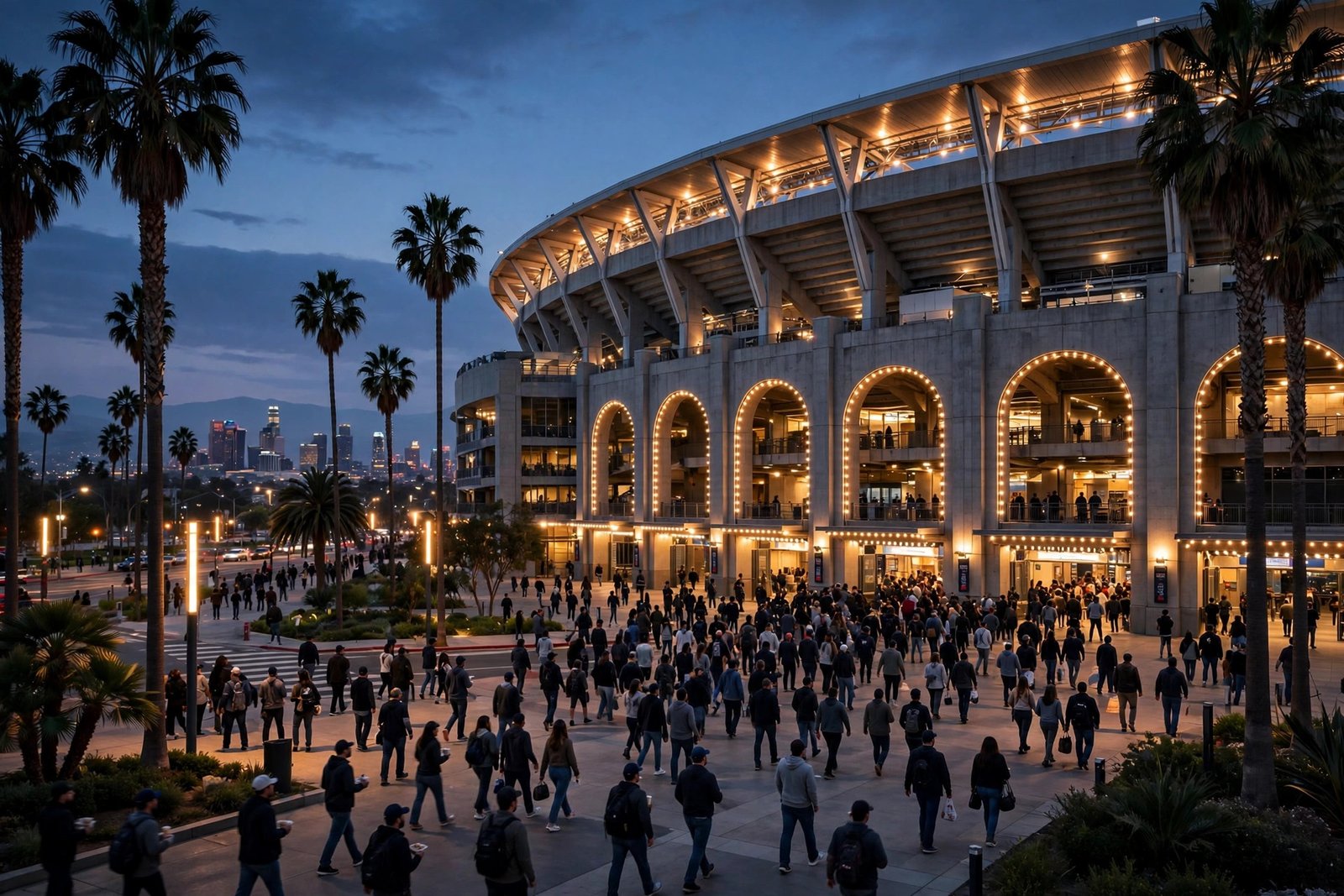Dodger Stadium game day fan experience and events for Padres vs Dodgers September 2026